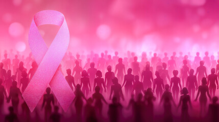 Support breast cancer month