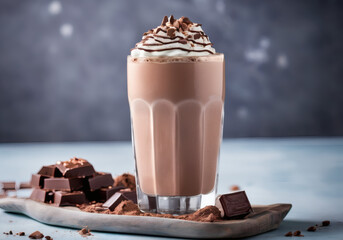 chocolate milkshake