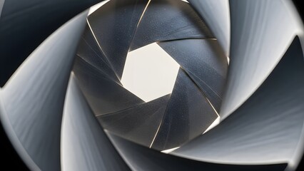 Camera lens aperture