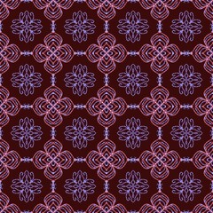 seamless damask pattern