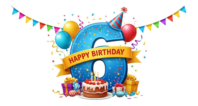 6th birthday