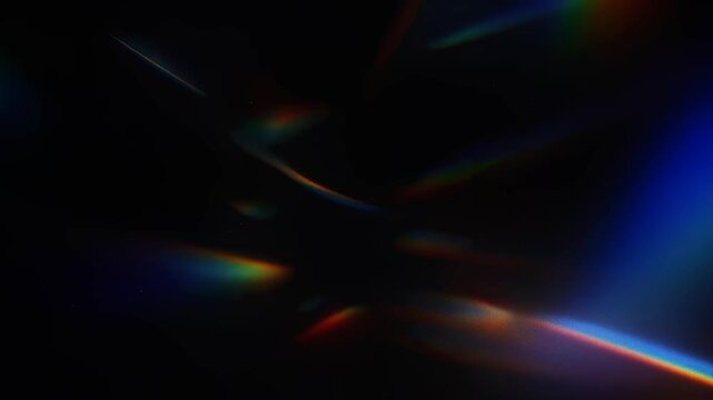 Abstract light streaks with Adobe Stock logo on a dark background, creating a colorful visual effect.