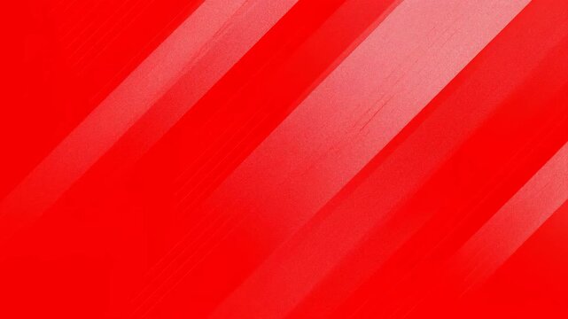 A vibrant red background with diagonal stripes and the Adobe Stock logo.