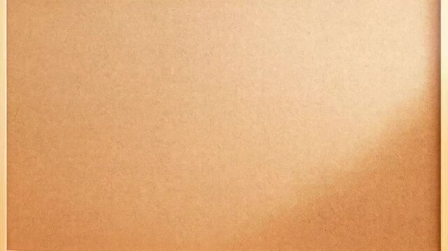 A close-up image of a textured and smooth brown surface, possibly cardboard or paper.