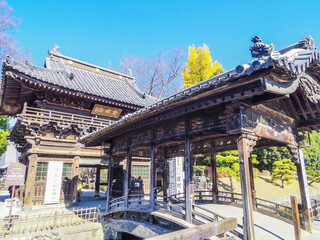 Naklejka premium 【栃木県】足利市・鑁阿寺