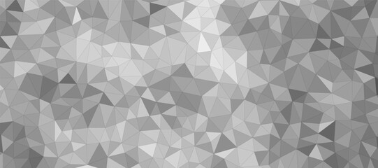 Modern Geometric Triangle Polygonal Pattern Abstract Design Background Texture Style