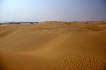 Dunes à Swakopmund, Namibie
