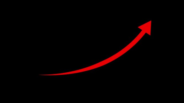 Animated Directional Arrow Icon Set. Moving Path & Progress Indicator. Modern UI/UX Navigation Symbol Animation Loop.