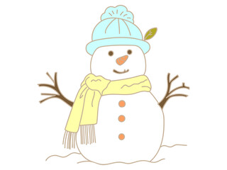 雪　枝　イラスト　素材