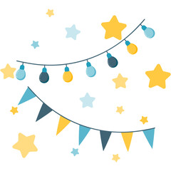 Festive Garland & Bunting