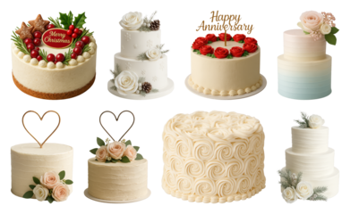 Elegant cakes for special occasions