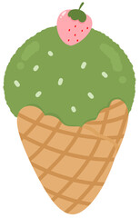 ice cream cone