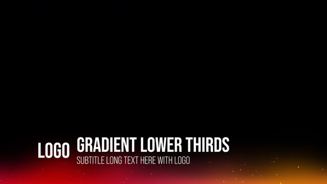 Gradient Lower Third 10