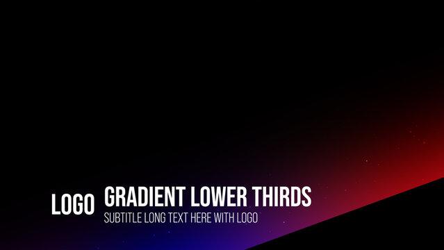 Gradient Lower Third 16