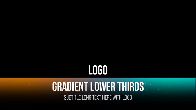 Gradient Lower Third 19
