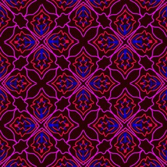 seamless damask pattern
