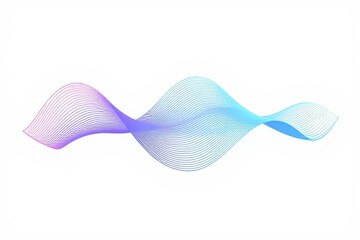 Digital transformation connectivity, transformation grid element, isolated on white background
