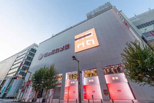 ビックカメラ 新宿東口店