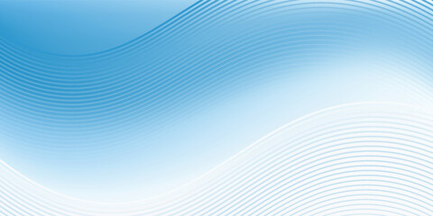 Aesthetic clear blue sky set. Summer season blue pastel colored vertical line vector banner. abstract vector ilustration. eps 10