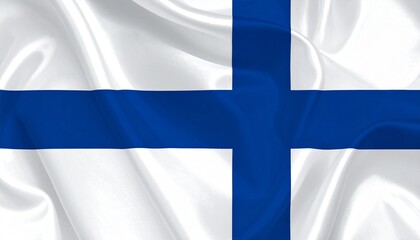 Obraz premium Flag of Finland