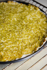 Preparing Broccoli Pizza – Healthy Eating Step by Step