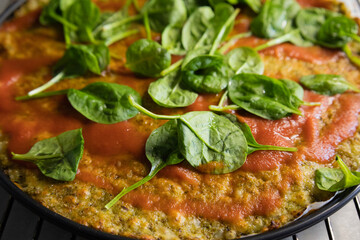 Preparing Broccoli Pizza – Healthy Eating Step by Step