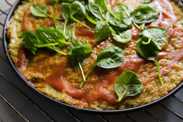 Preparing Broccoli Pizza – Healthy Eating Step by Step