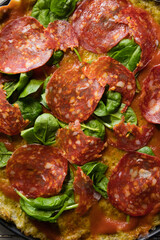 Preparing Broccoli Pizza – Healthy Eating Step by Step