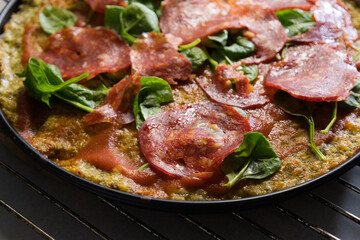 Preparing Broccoli Pizza – Healthy Eating Step by Step