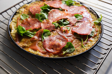 Preparing Broccoli Pizza – Healthy Eating Step by Step