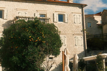 Fototapeta premium Visiting the old town of montenegro