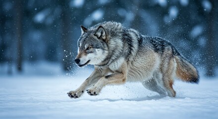 wild life animal in action