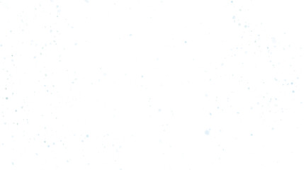 Snow Overlay With Transparent Background for Digital Use