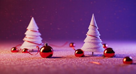 Vibrant digital rendering of a festive holiday scene, featuring abstract seasonal elements and a joyful, colorful atmosphere for celebrations ,lights ,stylized ,seasonal