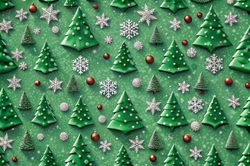 christmas tree background