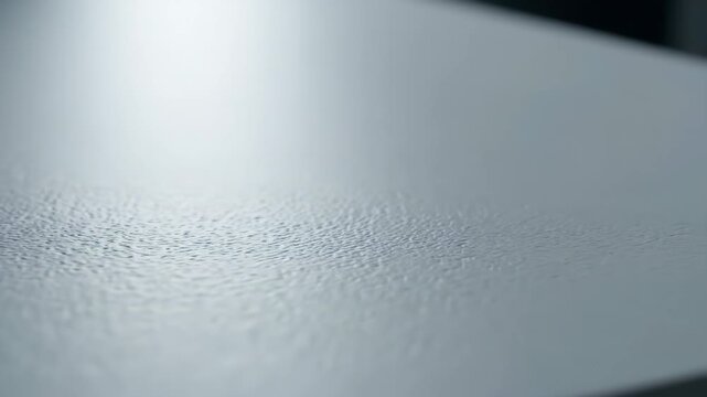 Smooth Light Gray Textured Surface - A close-up view of a smooth light gray surface featuring subtle textures and gentle gradients, ideal for modern design applications and backgrounds.