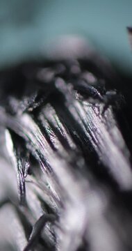 Lithium (Li) and Zinc (Zn) Metal Texture under Microscope, Active Metals used in Battery Production and Corrosion Protection, Metallography Research, Material Science, Industrial Engineering