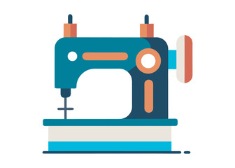 sewing machine logo silhouette vector, sewing machine silhouette vector illustration, vintage sewing machine silhouettes design, tailor sewing machine logo vector silhouette on white background