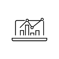 BAR CHART FREE ICON