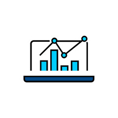 BAR CHART FREE ICON