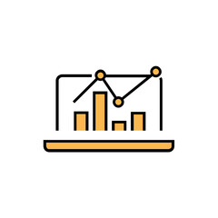 BAR CHART FREE ICON