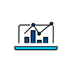 BAR CHART FREE ICON