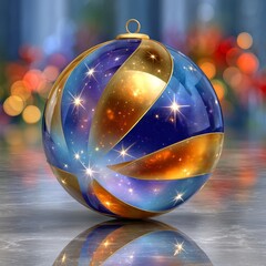 Decoration for the holiday. Generative AI