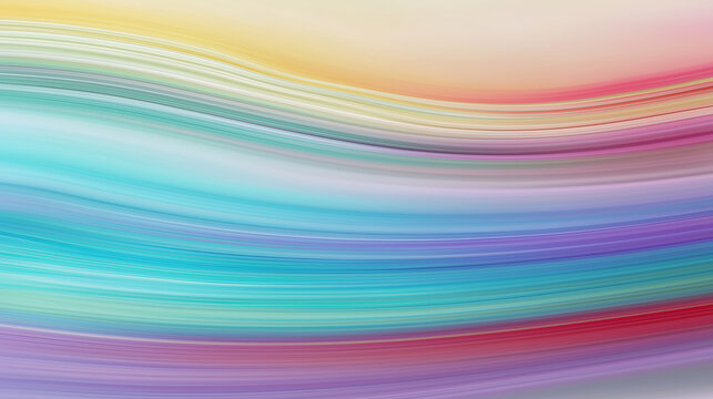 Abstract colorful wave pattern with smooth flowing lines. Great for backgrounds, digital art, packaging design, and modern graphic projects. Vibrant and versatile.