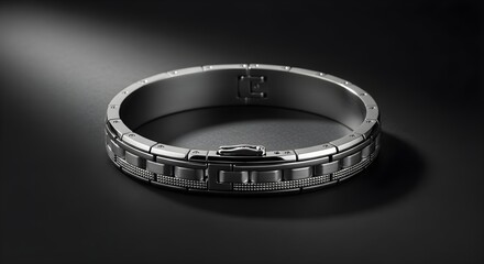 Closeup of a crystal butterfly wing isolated on white background