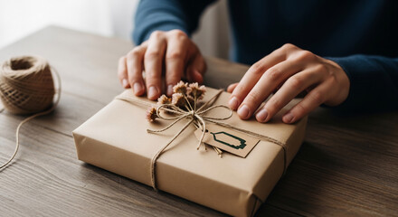 Sustainable Eco-Friendly Gift Wrapping