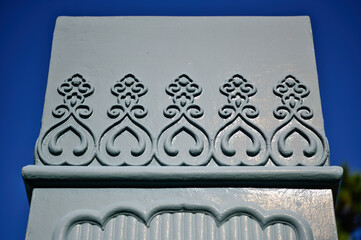 沼津御用邸の門