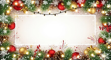 Festive holiday celebration decorations home graphic design cozy environment close-up view christmas spirit and cheer