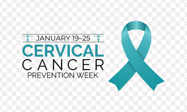 Cervical Cancer Prevention Week emphasizes HPV protection, early screening, and vital health awareness to safeguard women’s well-being. Banner poster, flyer and background design template.  - Powered by Adobe