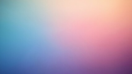 Minimal Pastel Gradient Background with Smooth Soft Blending and Modern Aesthetic Tones